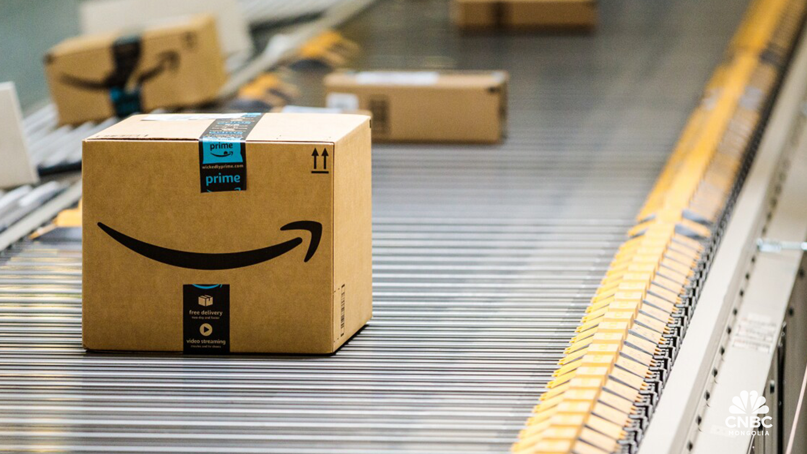 “Amazon” компани хуванцар хийн зөөлөвчийн хэрэглээг 95 хүртэл хувиар ...
